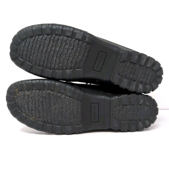 Propet Delaney Ankle Bootie Boots Women 11N (AA) Black Leather Zip/Lace WFV002L - Picture 7 of 9